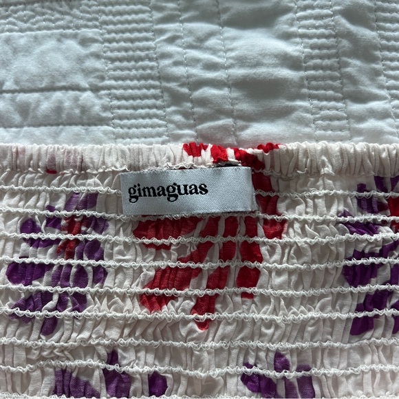 Gimaguas retro flower tube top - Picture 3 of 4